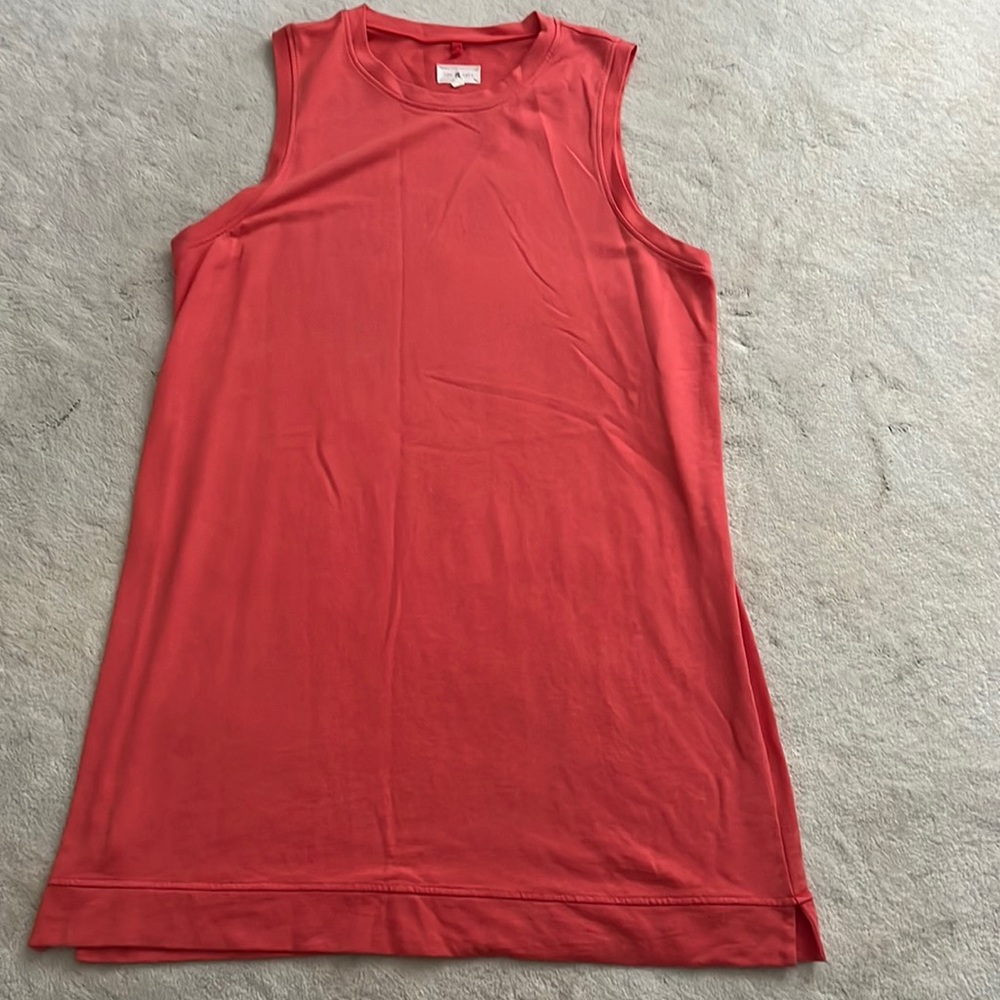 Lou and Grey XL peach casual dress